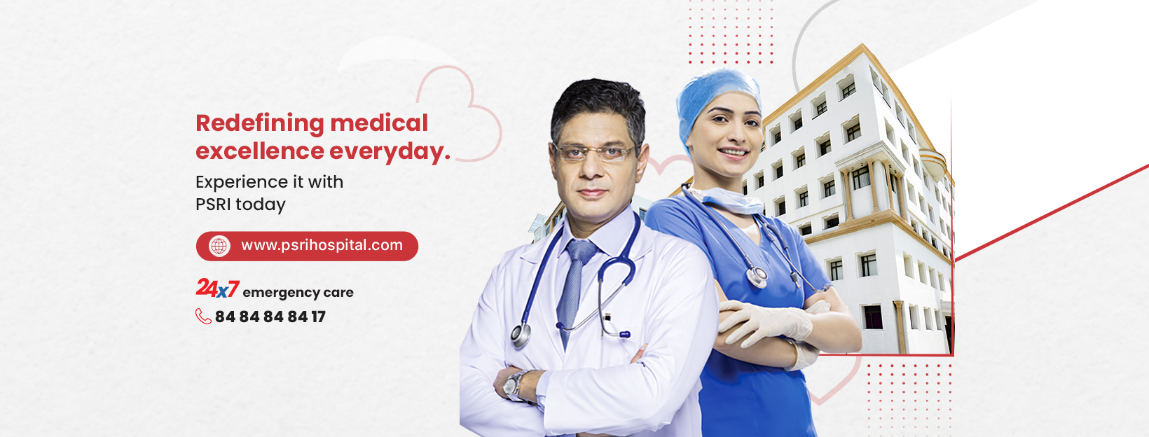 Best Kidney Hospital in Delhi, India - PSRI Hospital