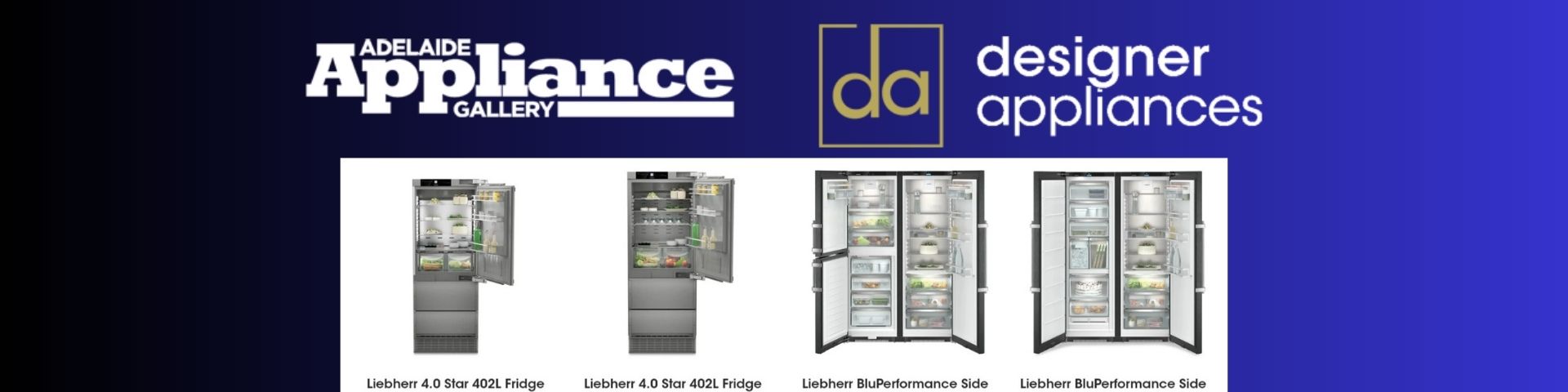 Adelaide Appliance Gallery - Liebherr Fridge