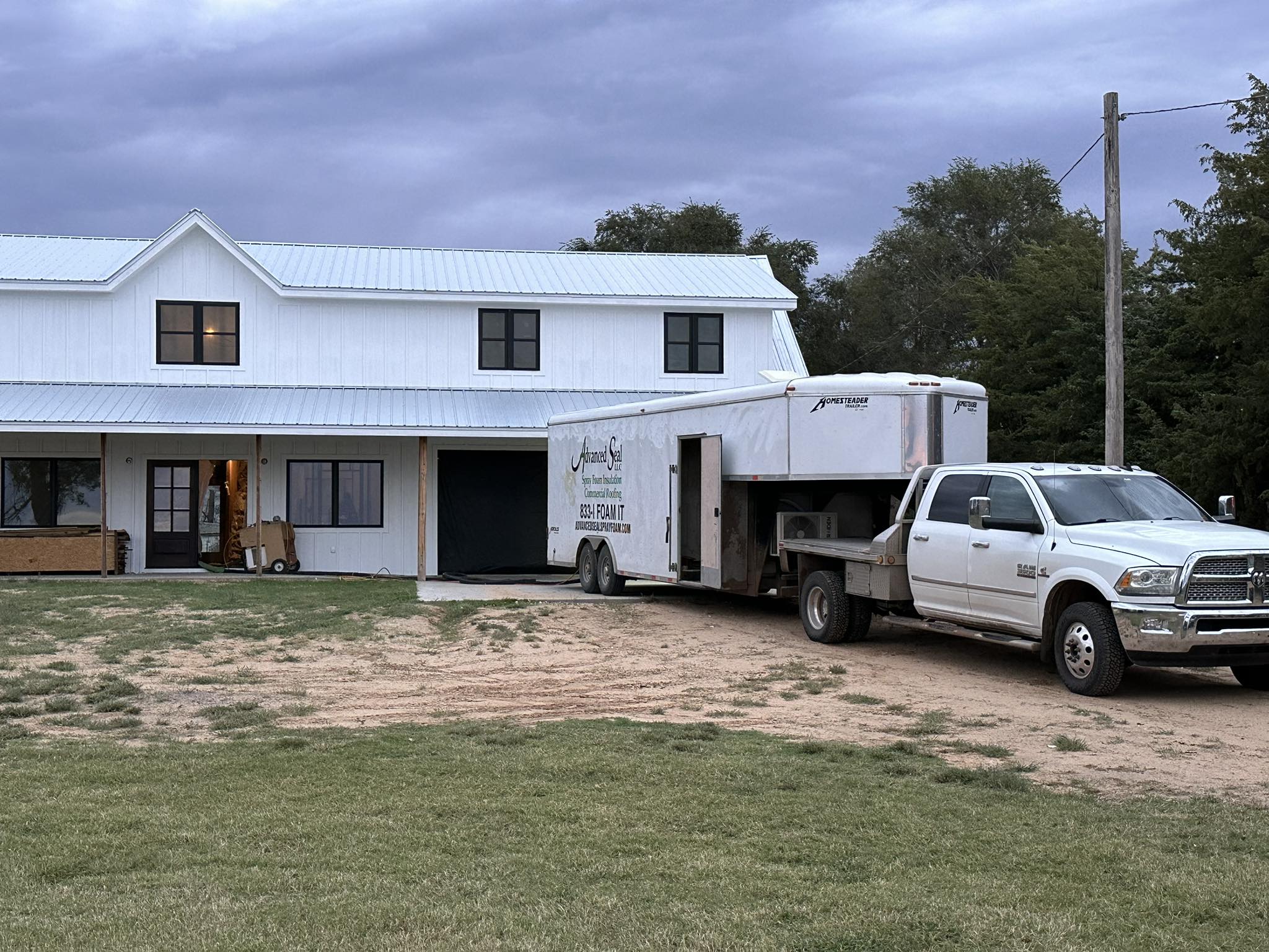 Advanced Seal Spray Foam Insulation