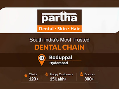 Partha Dental Clinic - Boduppal, Hyderabad | Invisalign Provider | Aligners, Braces, RCT & Dental Implants
