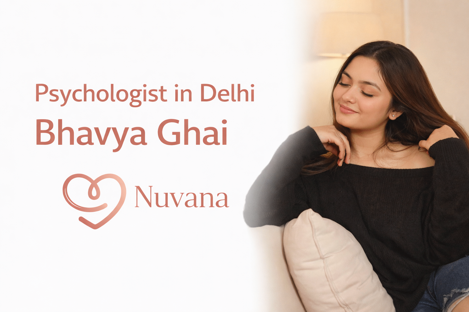 Psychologist in Delhi – Bhavya Ghai