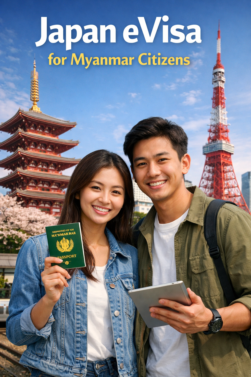 Japan eVisa for Myanmar Citizens: Online Application & Requirements