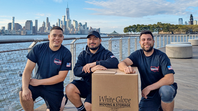 White Glove Moving and Storage