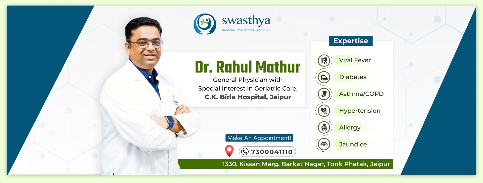 Asthma Specialist in Jaipur | Dr. Rahul Mathur
