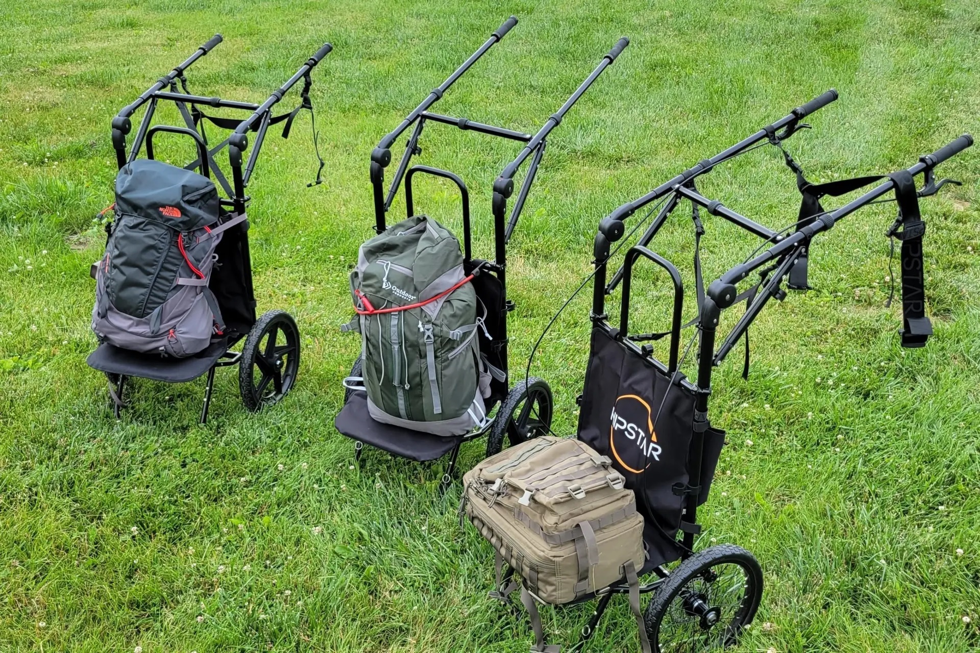 Bike Trailer by HipStar LLC