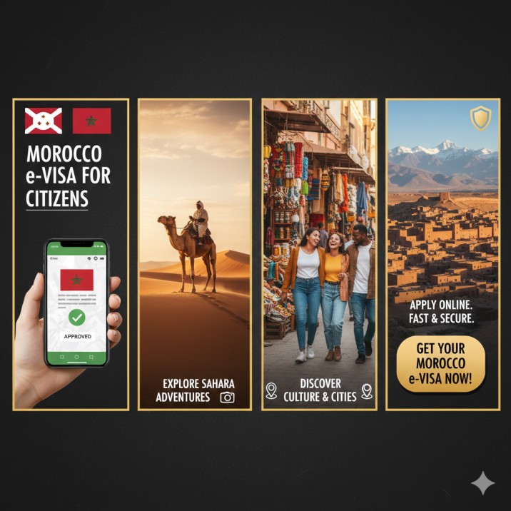 Morocco e-Visa for Burundi Citizens