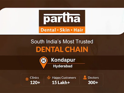 Partha Dental Clinic - Botanical Gardens, Kondapur | Invisalign Provider | Braces, RCT & Dental Implants