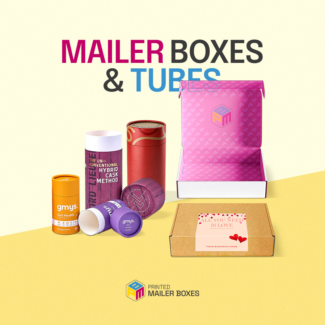 Printed Mailer Boxes UK