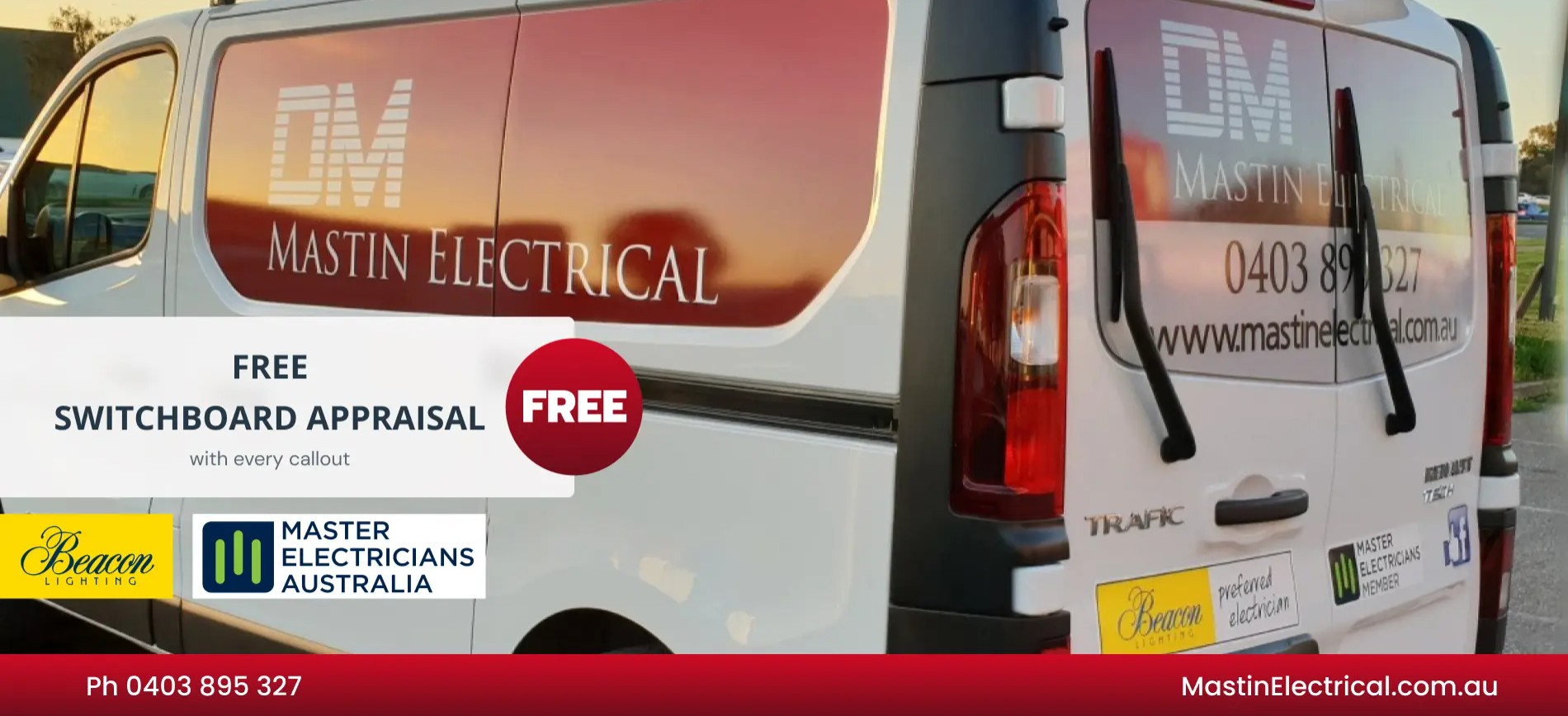 Mastin Electrical - Electrician Modbury