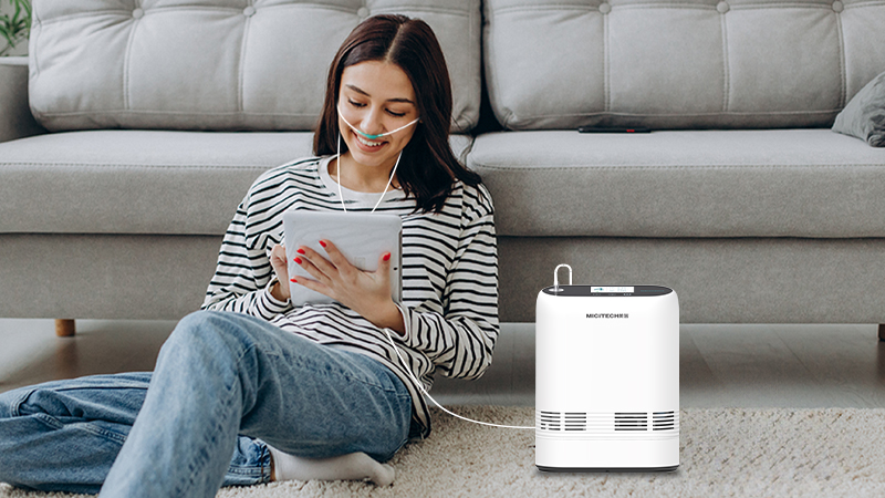 Oxygen Concentrator on Rent in Delhi | My Health Mart