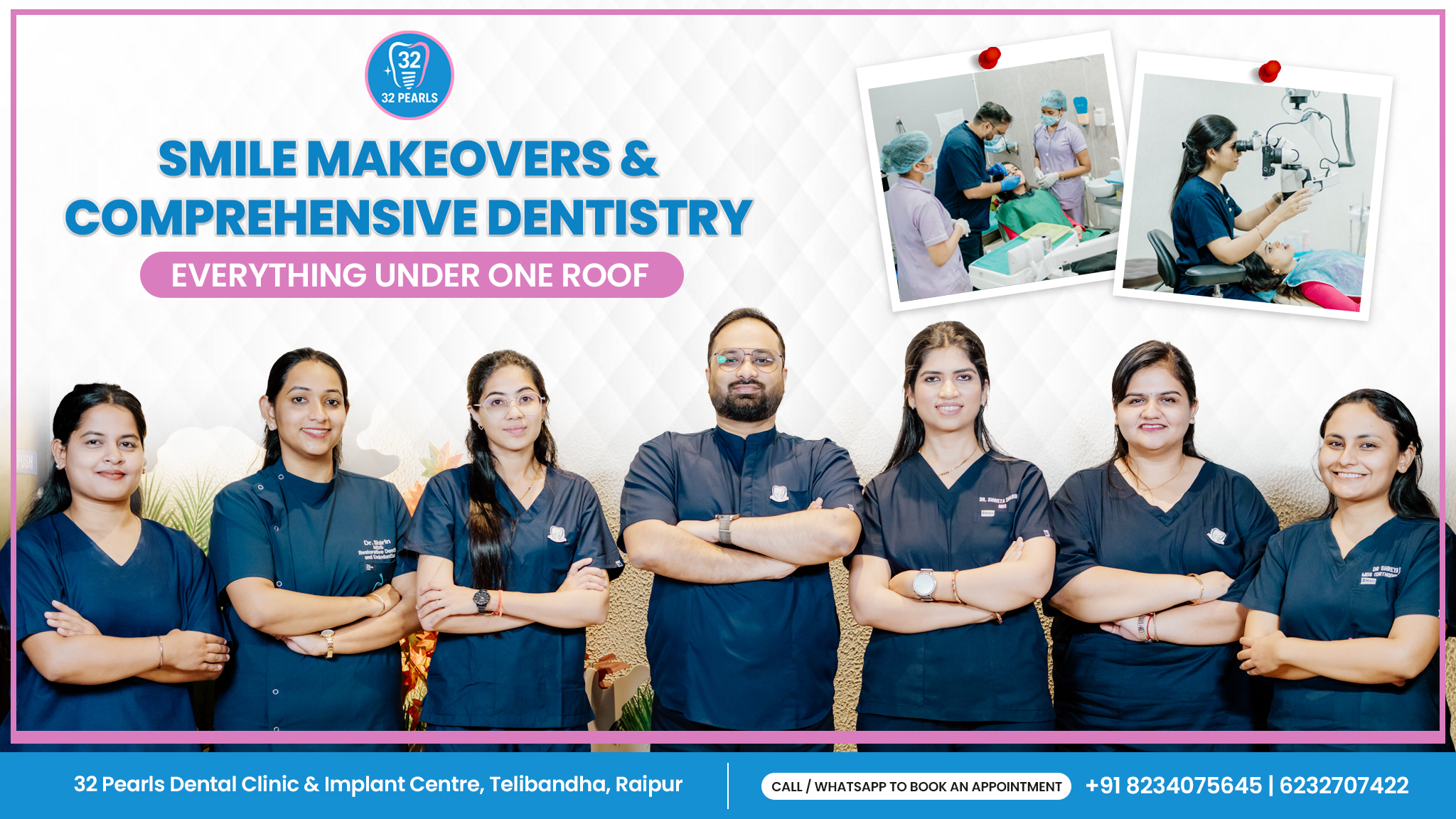 32 Pearls Dental Clinic & Implant Centre