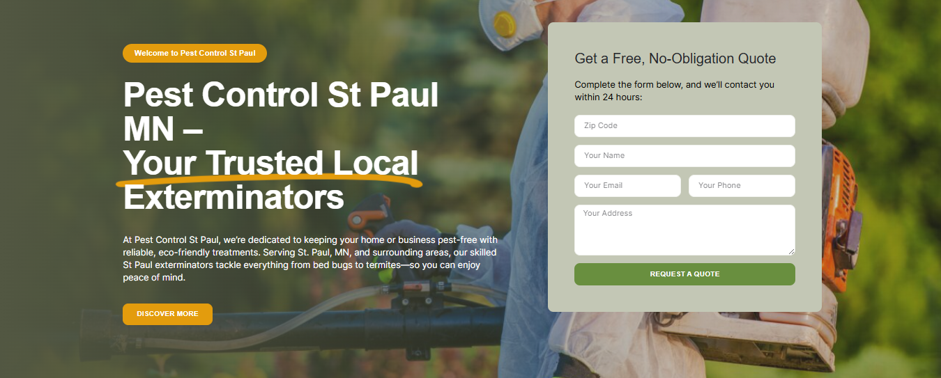 Pest Control St Paul