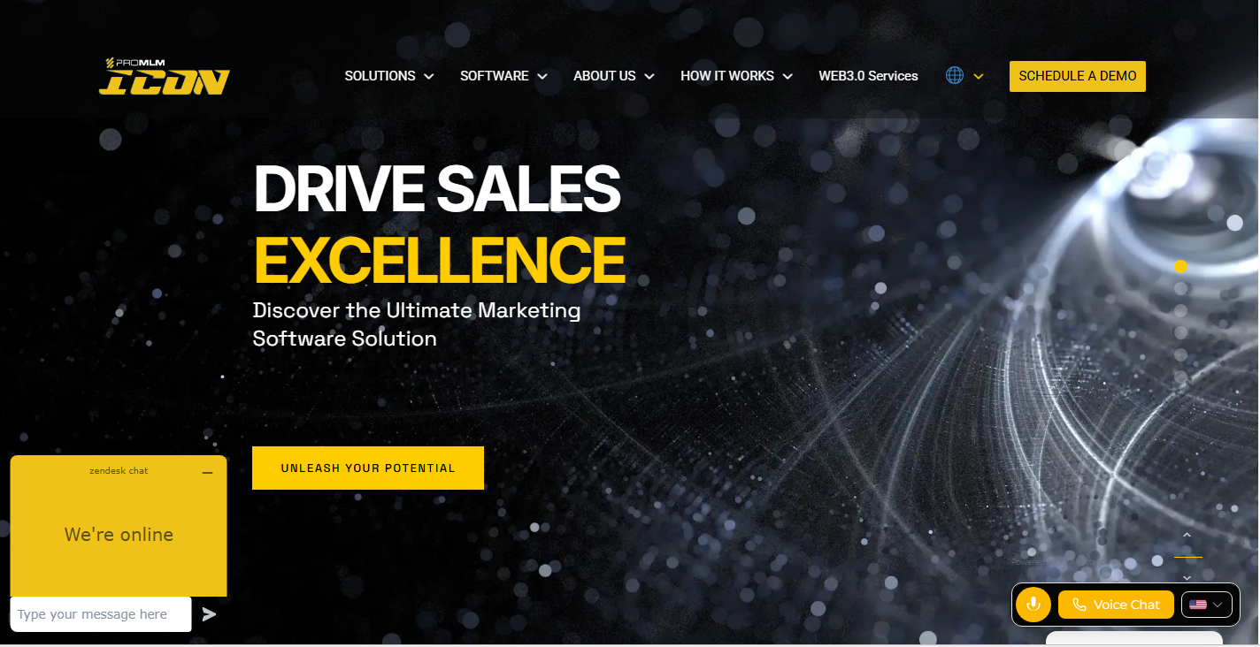 ProMLM Icon Software