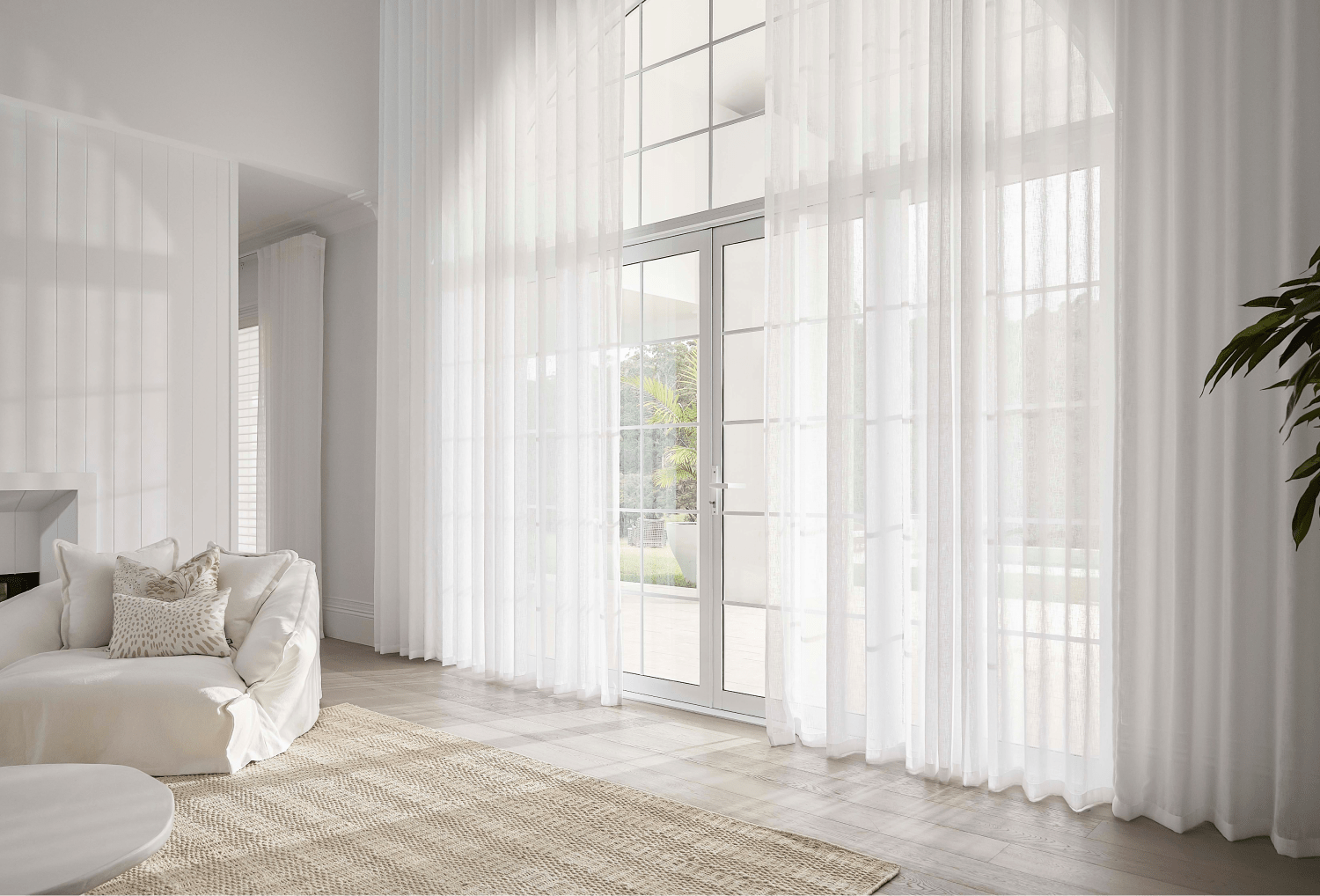Betta Blinds Sheer Curtains Adelaide