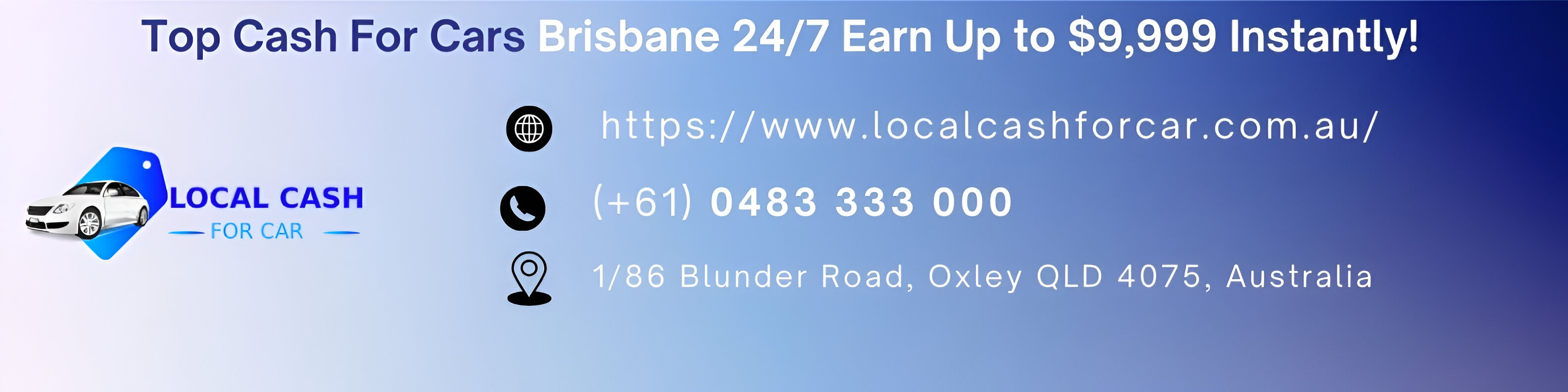 Local Cash For Cars Brisbane