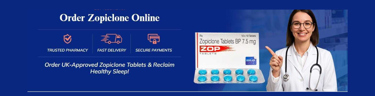 Buy Zopiclone Online UK - Fast and Secure