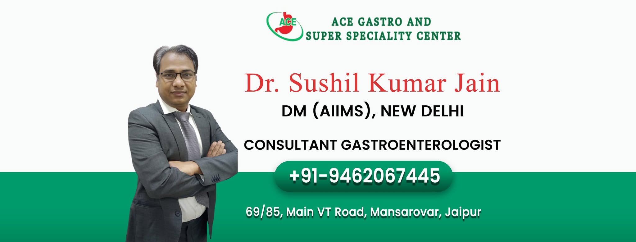 Liver Specialist in Jaipur | Dr. Sushil Kumar Jain