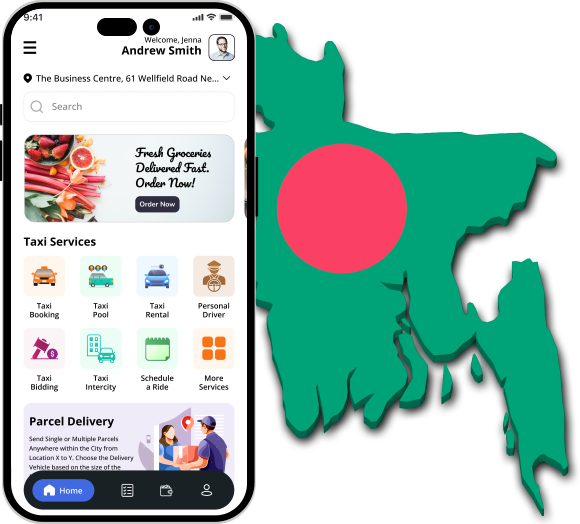 Gojek Like App Bengali