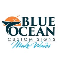 Blue Ocean Custom Signs