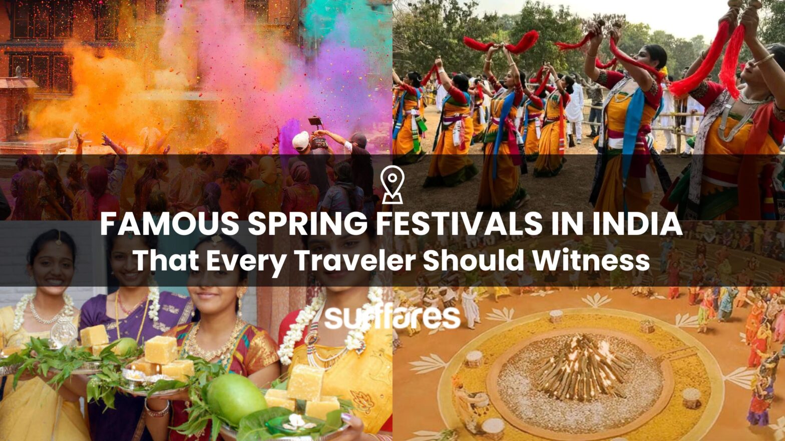 Most Famous Spring Festivals in India That Every Traveler Should Witness