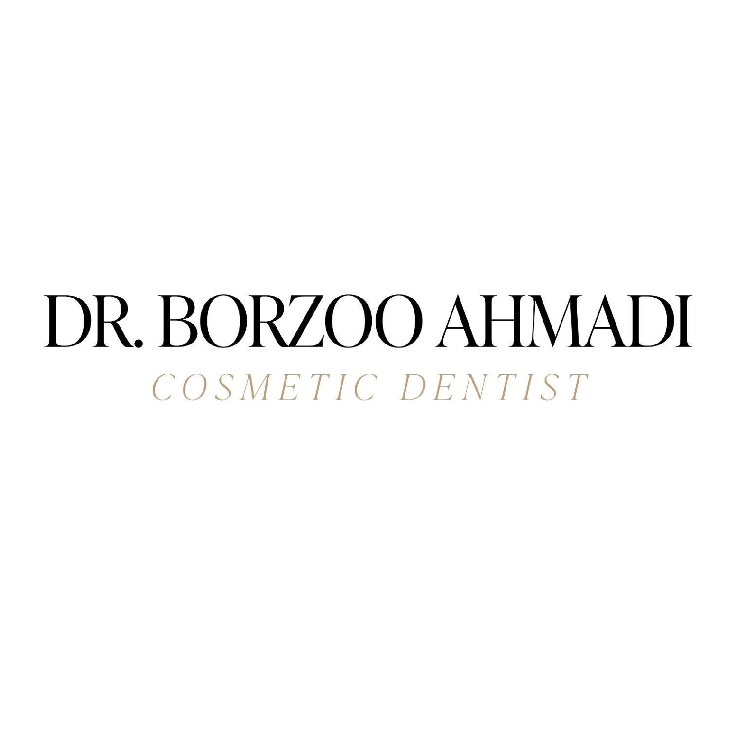 Dr. Borzoo Ahmadi DDS - Cosmetic Dentist