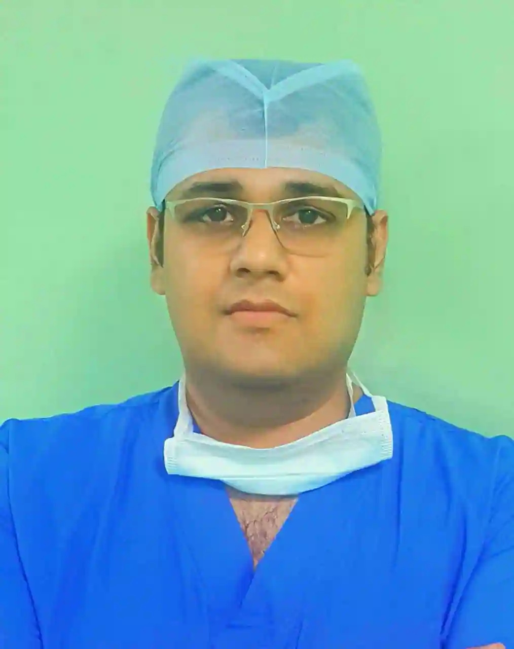 Laparoscopic Surgeon in Bharatpur | Dr. Madhav Mayank Sharma