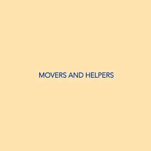 Movers and Helpers