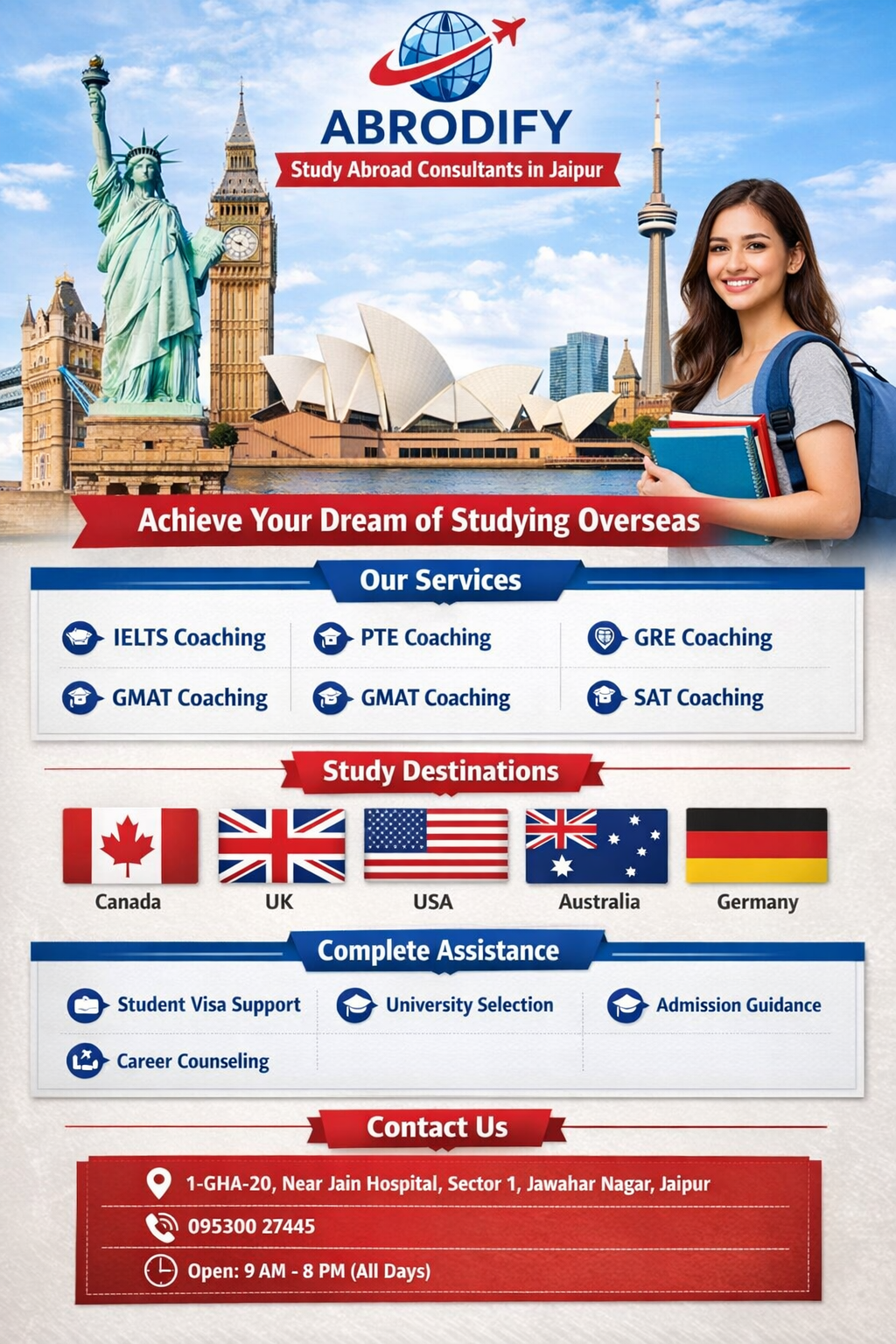 ABRODIFY |study abroad consultants in jaipur - Gallery 1