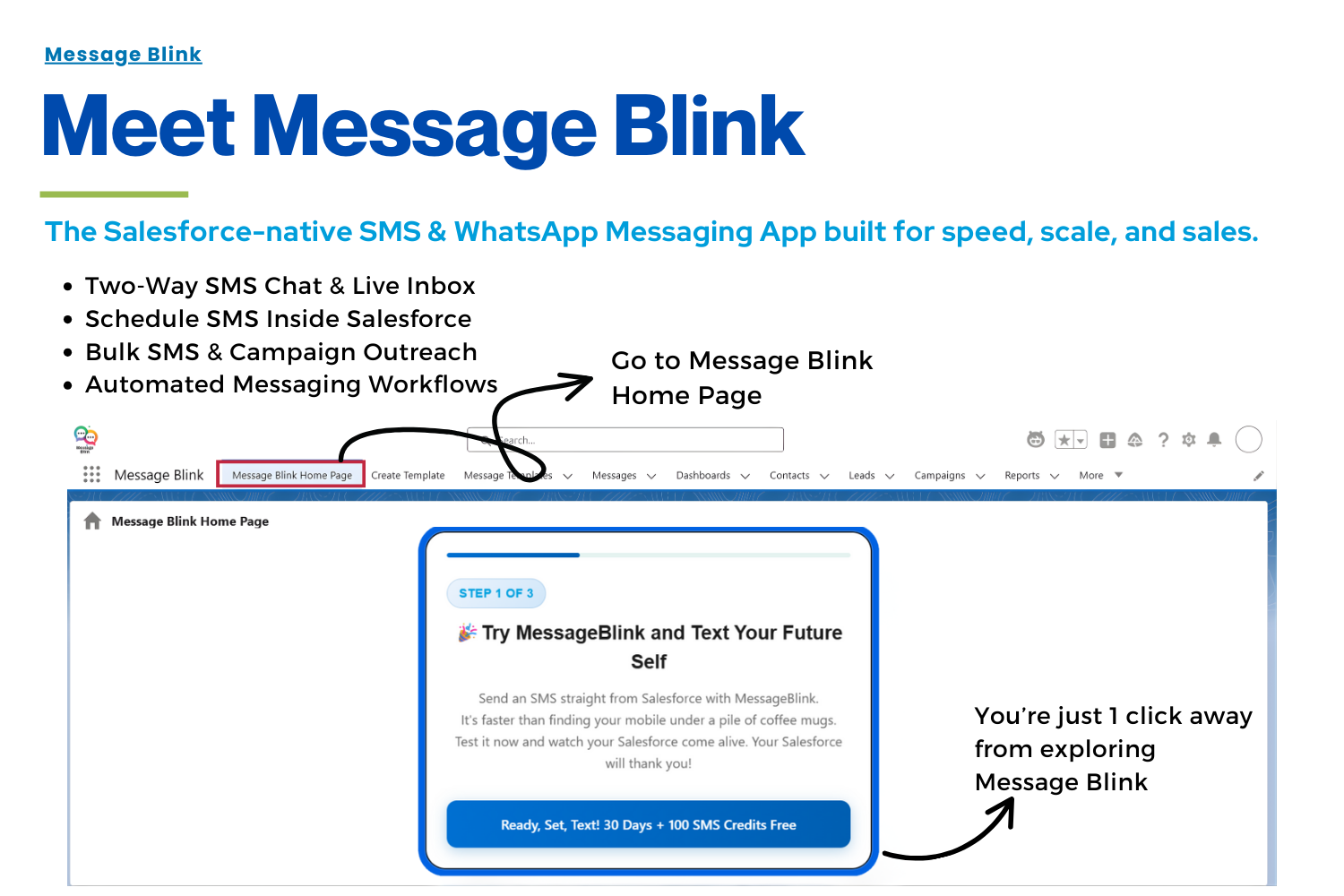 Message Blink - Gallery 22