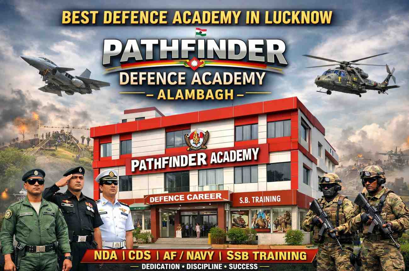 PATHFINDER DEFENCE ACADEMY - ALAMBAGH - Gallery 2