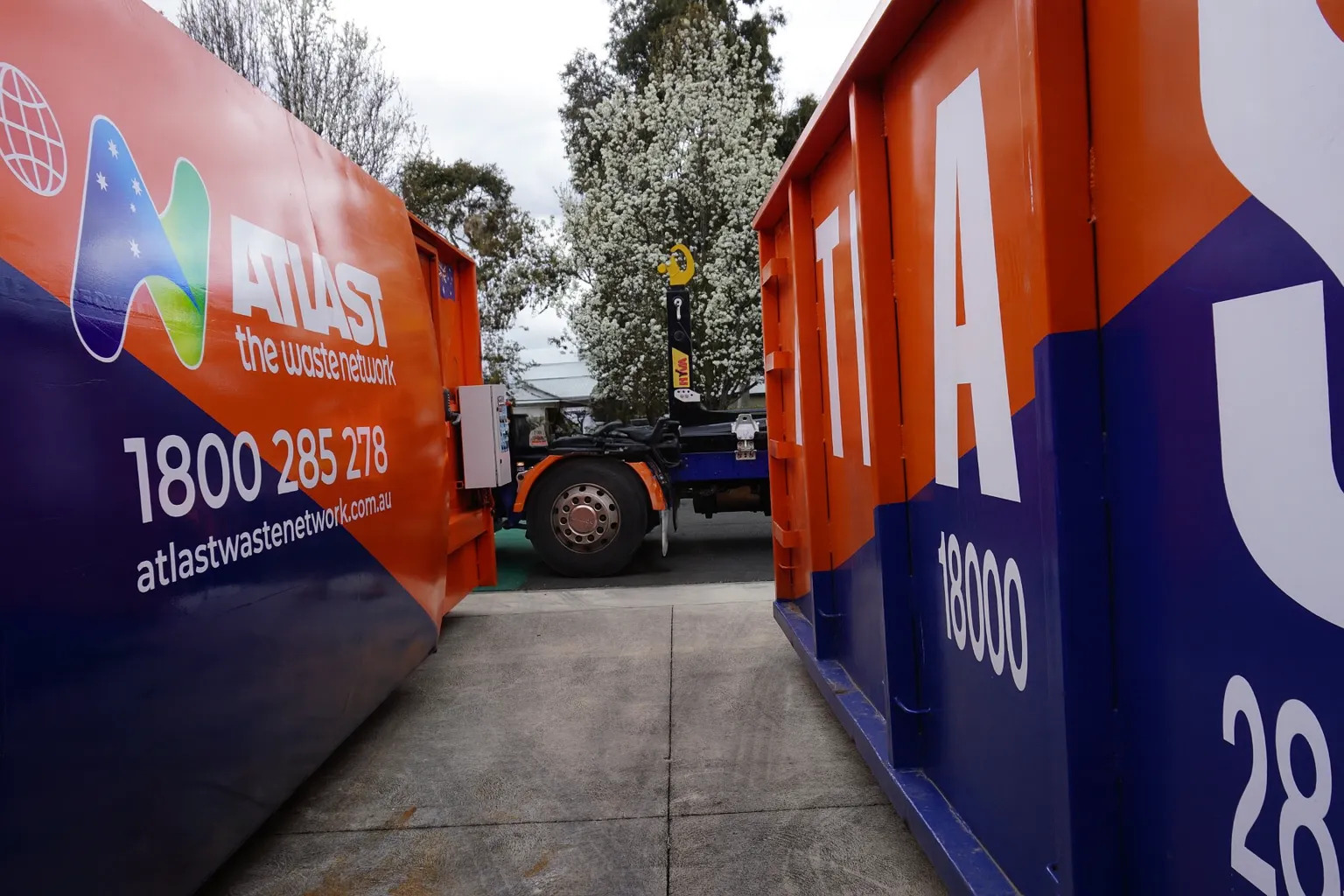 ATLAST The Waste Network - Gallery 1