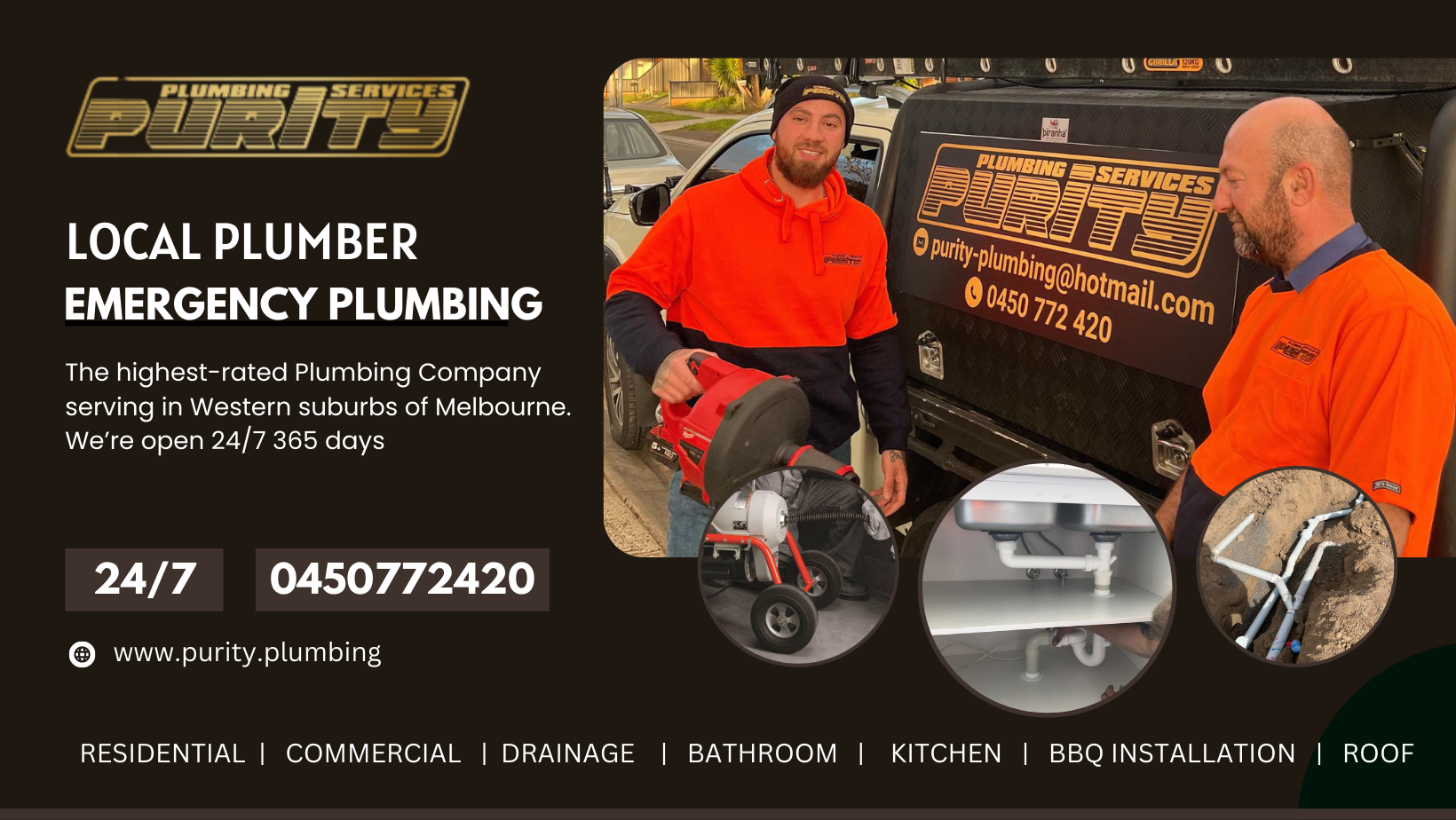 Purity Plumbing Services - Gallery 1