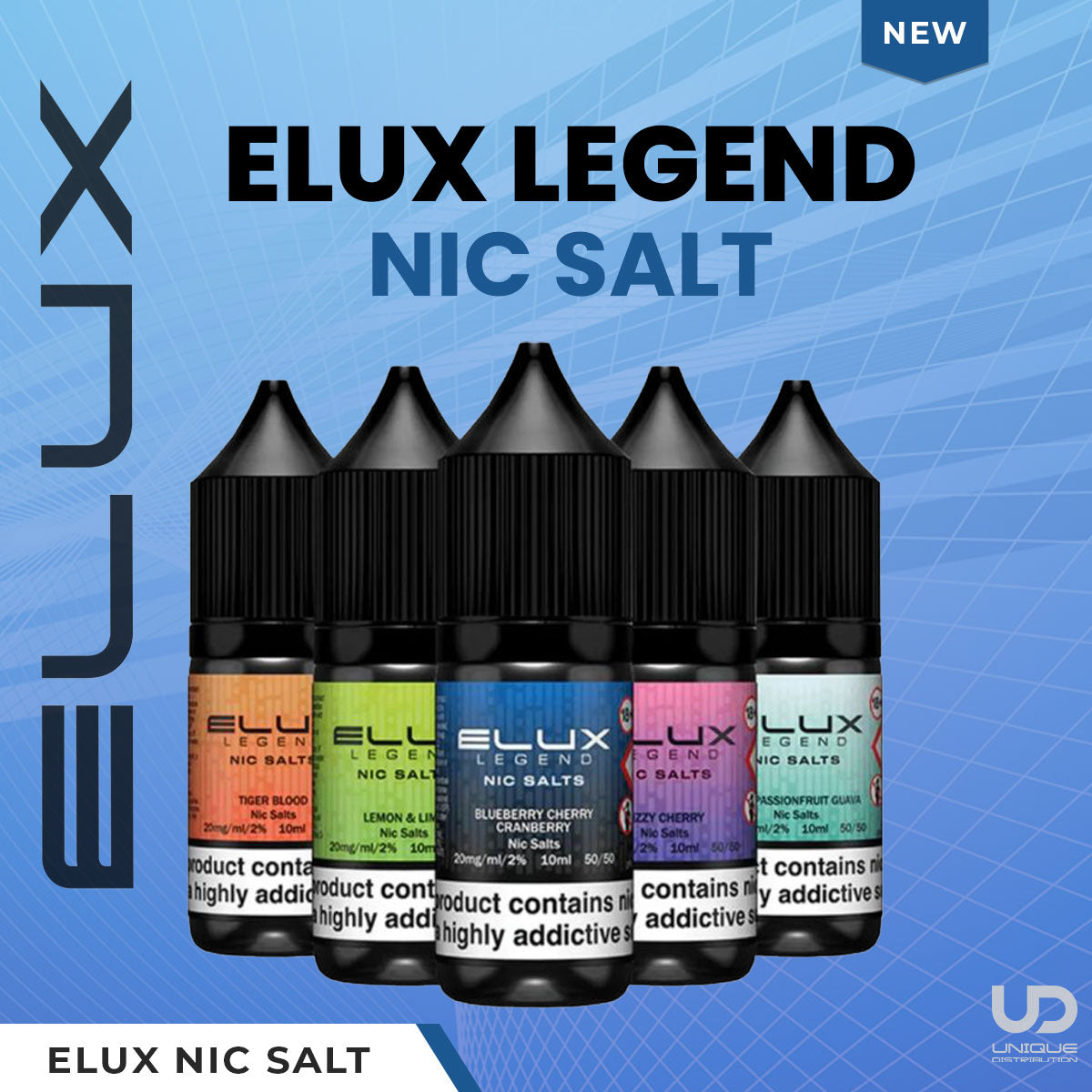 Unique Distribution - Gallery 1