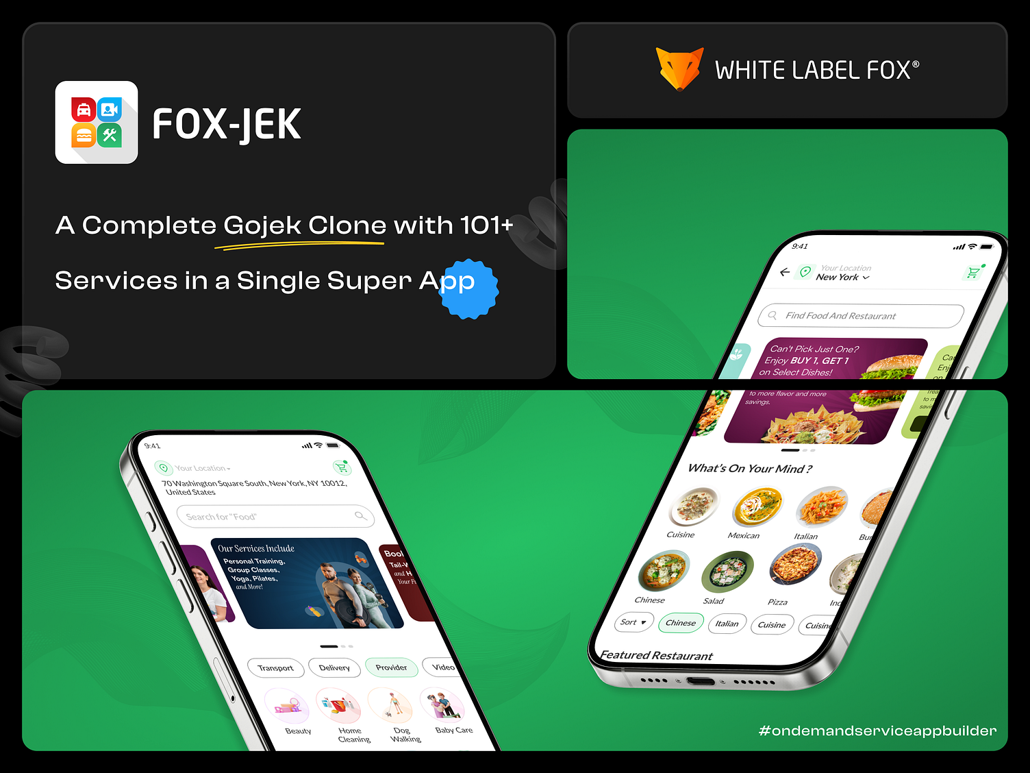 White Label Fox - Gallery 1