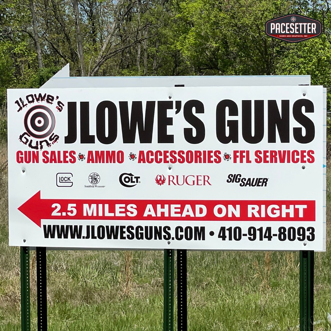 Pacesetter Signs and Graphics - Gallery 7