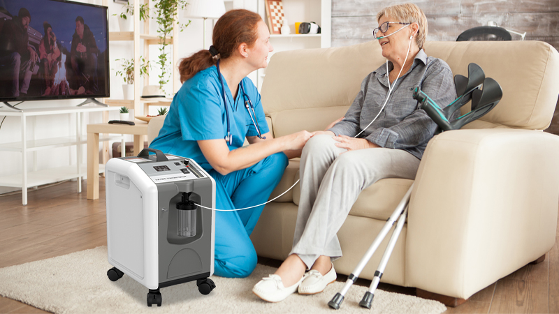 Oxygen Concentrator on Rent in Delhi | My Health Mart - Gallery 1