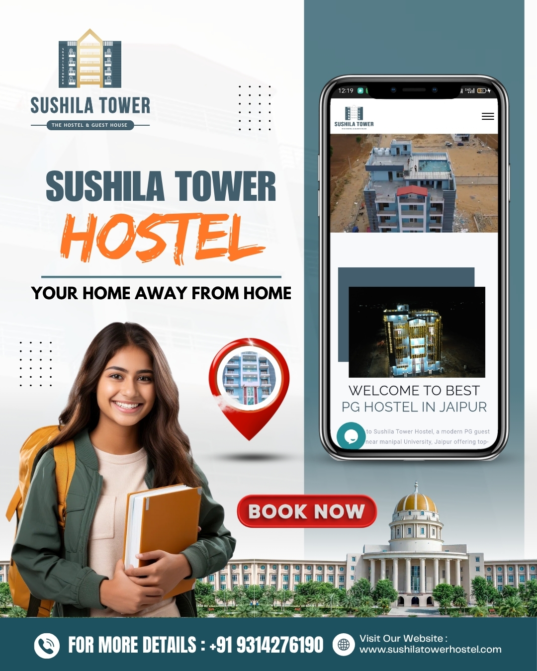 Sushila Tower Hostel & Guest House - Gallery 1