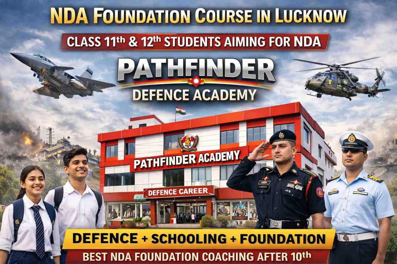 PATHFINDER DEFENCE ACADEMY - ALAMBAGH - Gallery 3