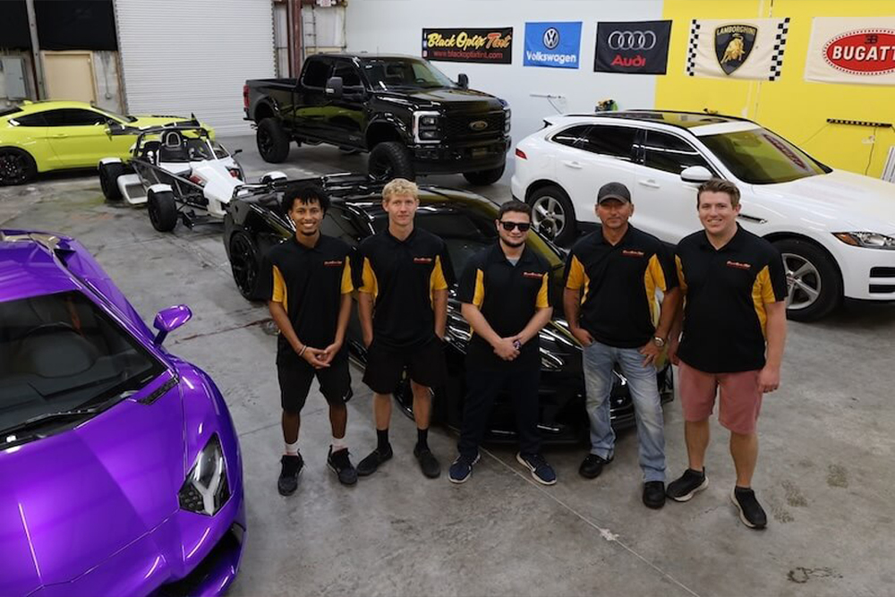 Black Optix Tint - Gallery 1