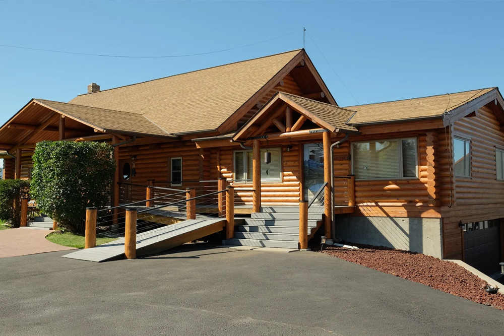 DKS Log Home Restoration - Gallery 1