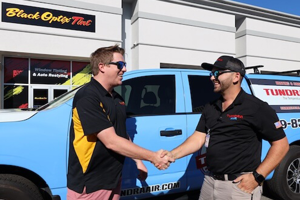 Black Optix Tint - Gallery 2