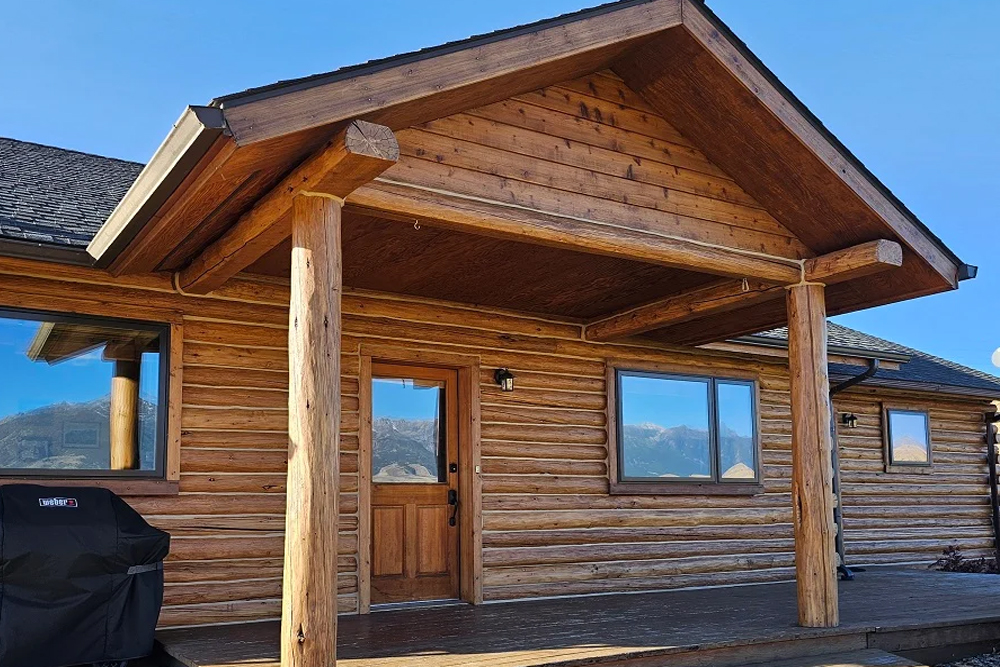 DKS Log Home Restoration - Gallery 4