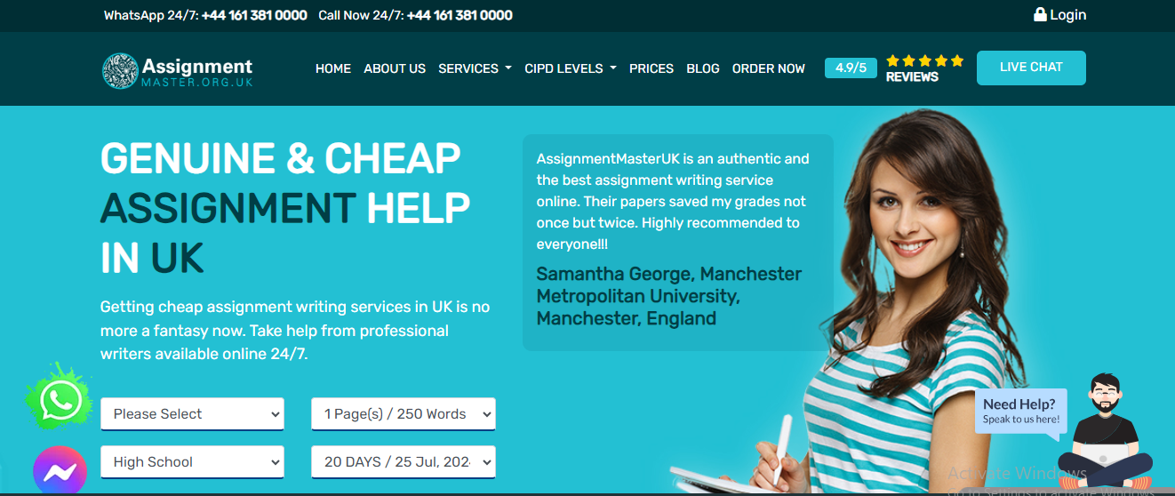 Assignment Master UK - Gallery 1