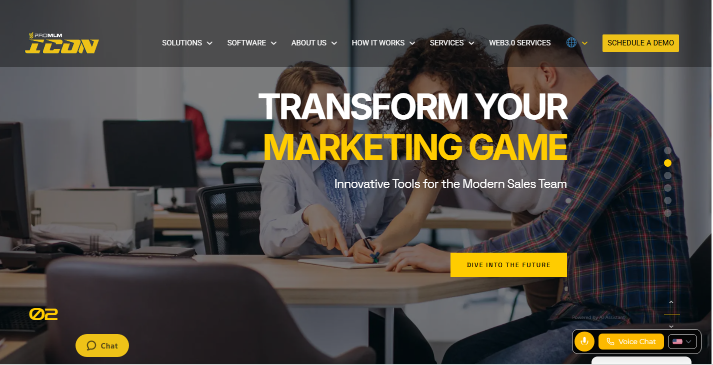 ProMLM Icon Software - Gallery 1