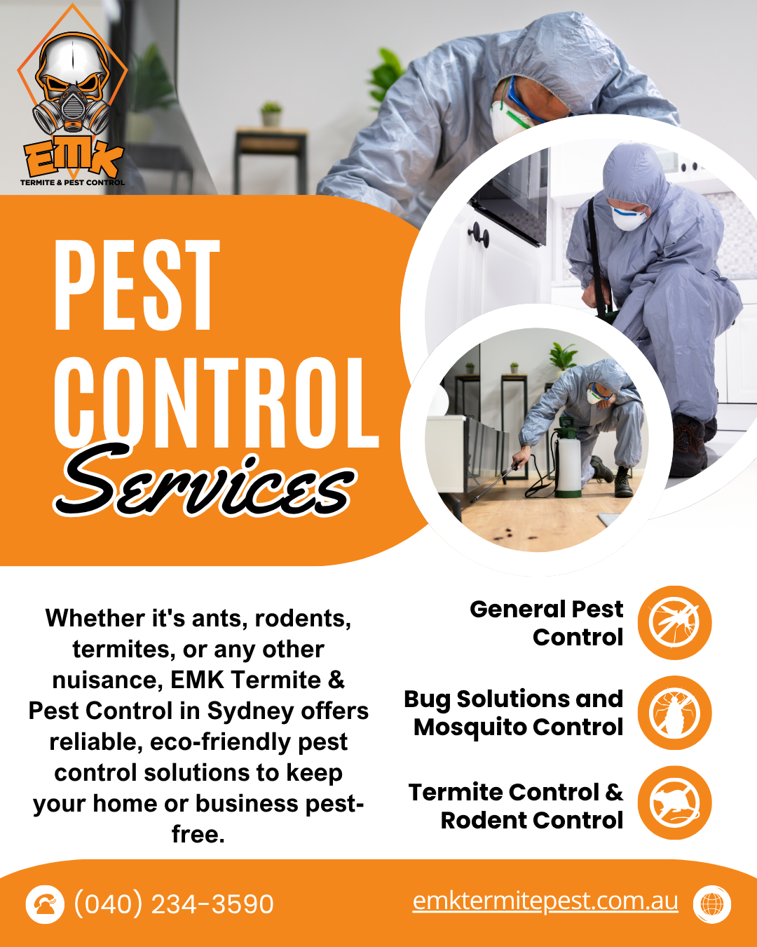 EMK Termite & Pest Control Sydney - Gallery 1