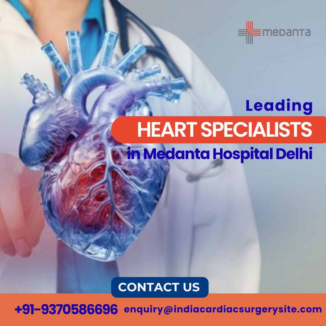 Top Heart Surgeons at Medanta - Gallery 1