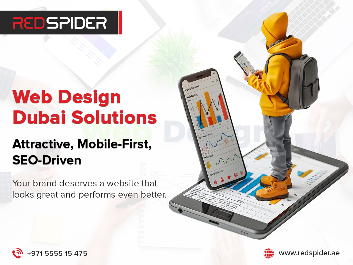 RedSpider Web & Art Design | Web Design Dubai UAE - Gallery 1