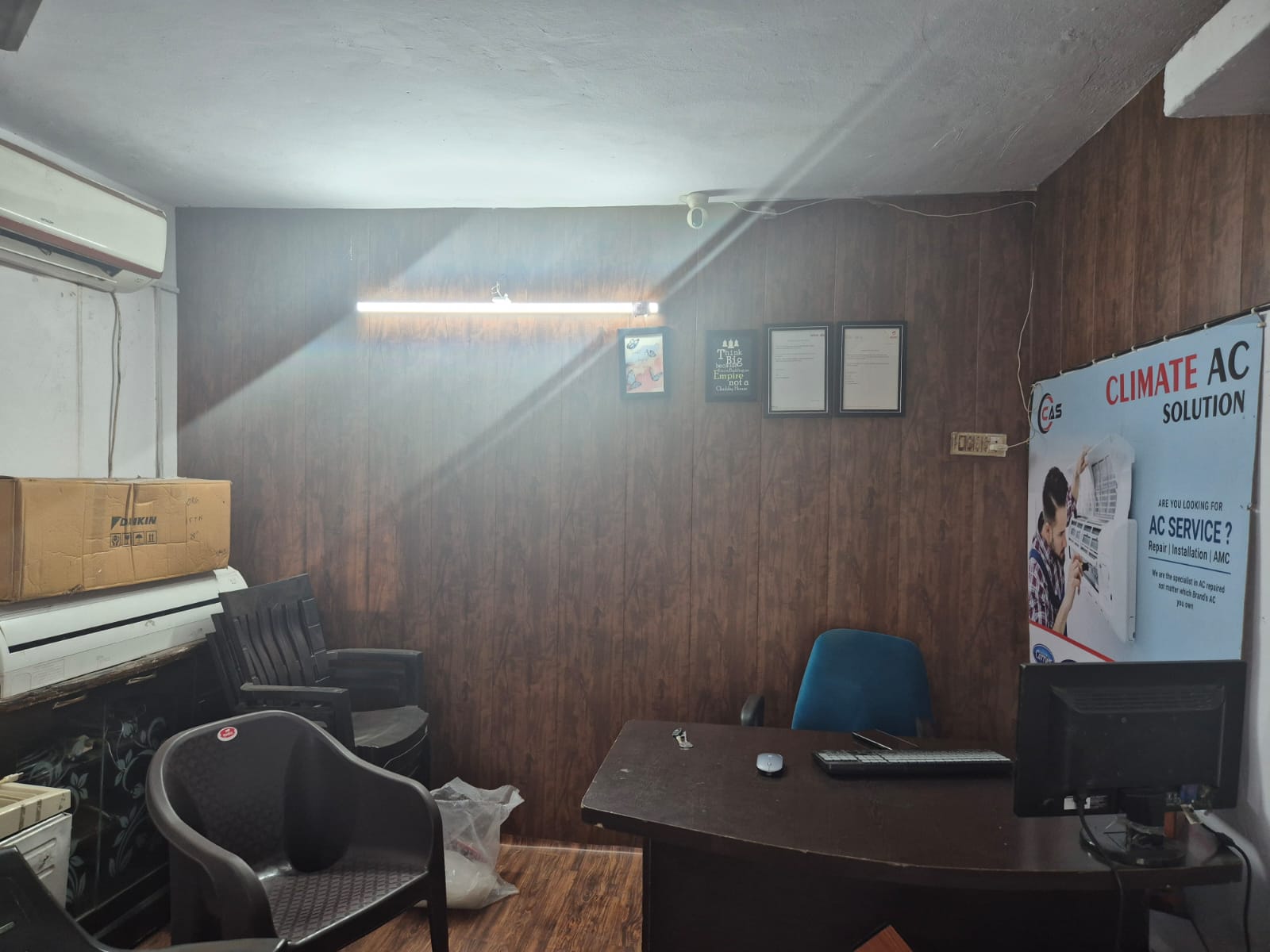 Climate Ac Solution , Best Ac Service , AC Repair , AC Installation & HVAC CASSETTE AC , DUCTABLE Ac AMC Lucknow - Gallery 1