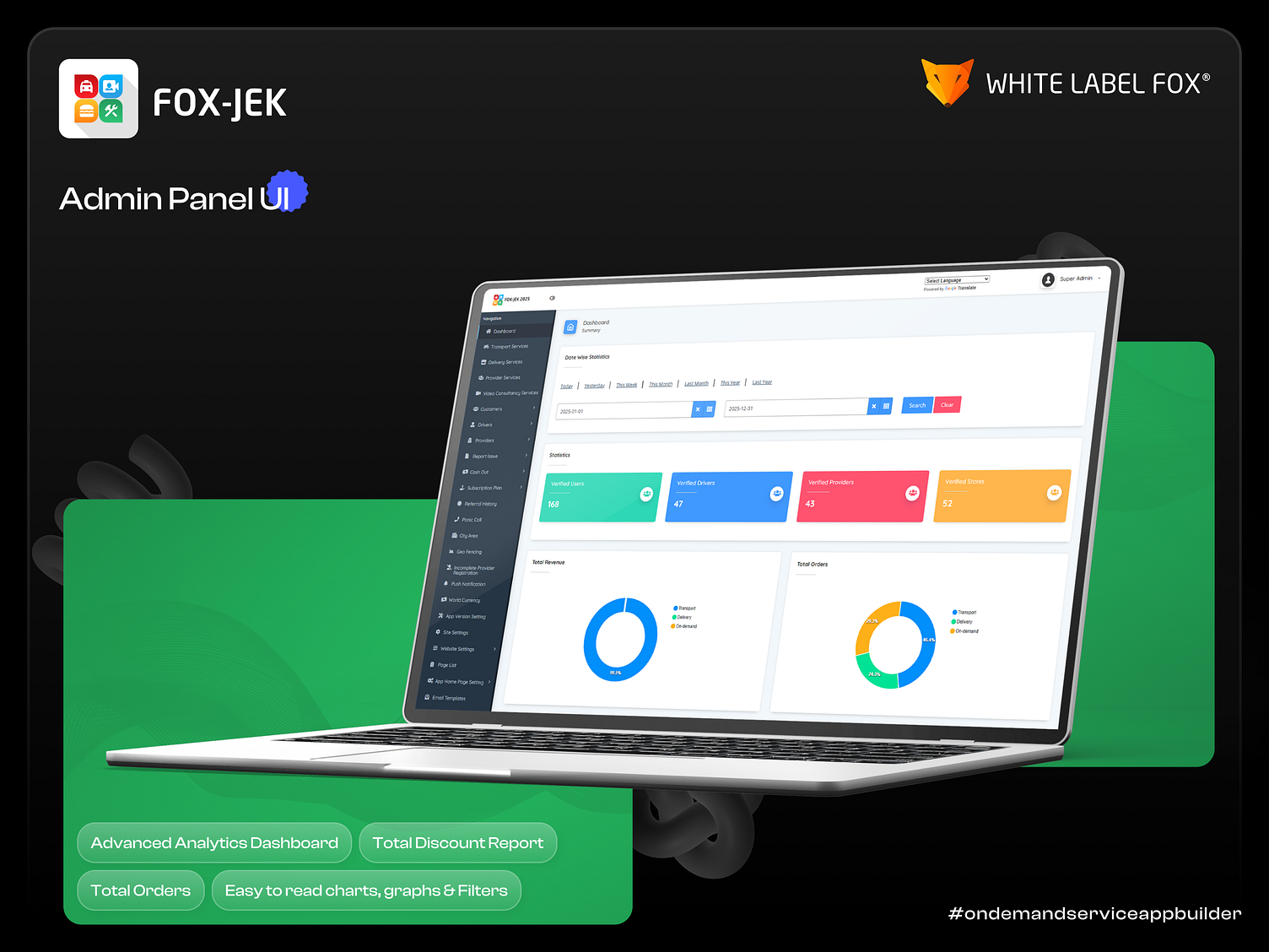 White Label Fox - Gallery 6