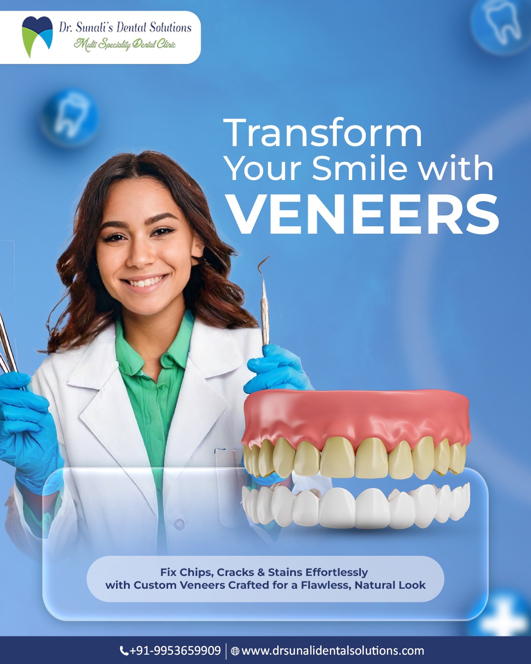 Dr Sunali Dental Solutions- Best Dentist In Noida - Gallery 2